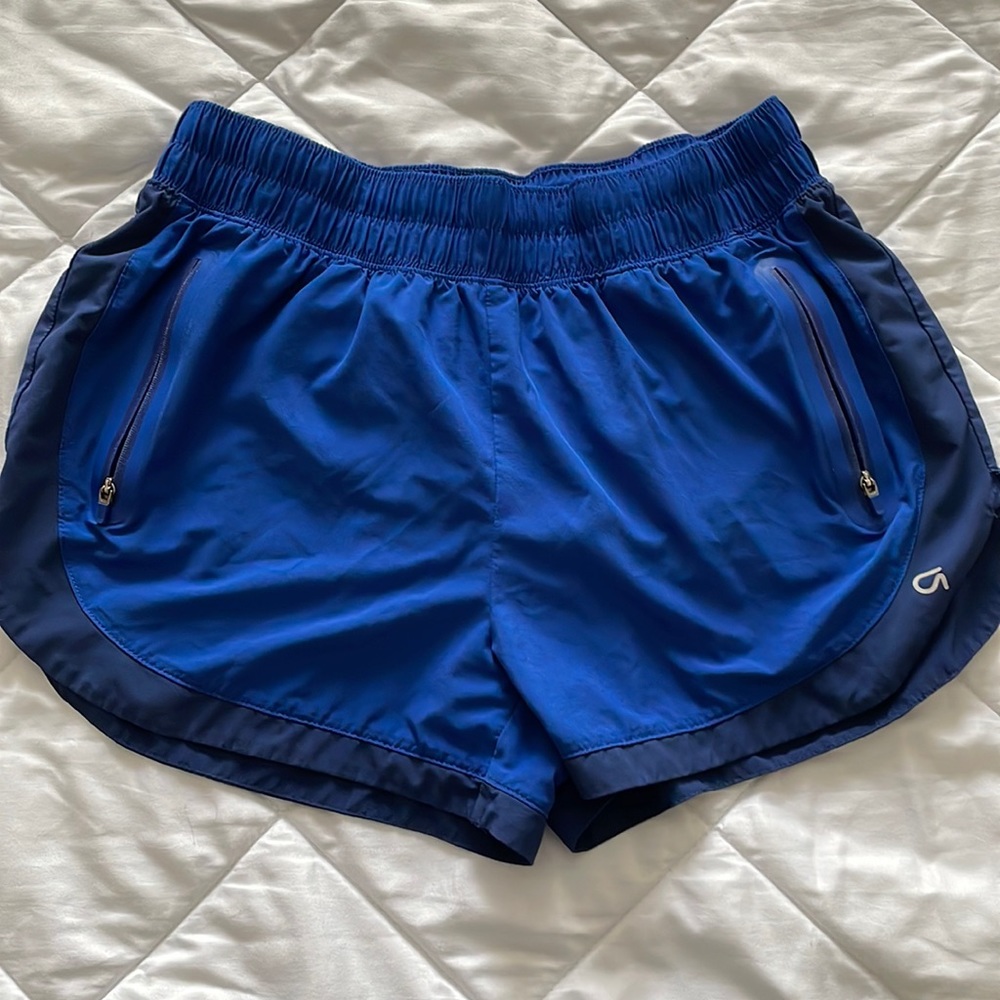 Gapfit Running Shorts Blue w/ Pockets Size Small